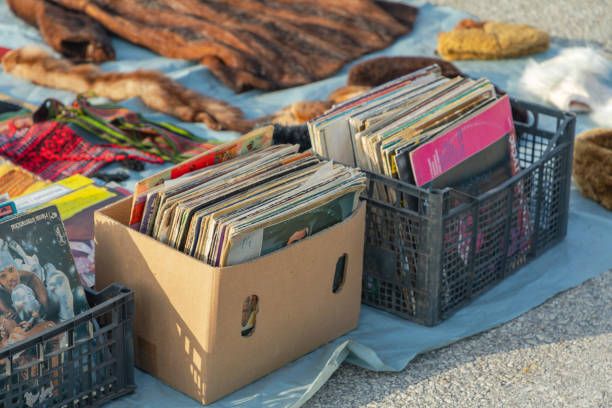 régi bakelitlemezek